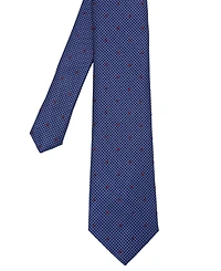 Ben Sherman Men's Dotted Slim Tie