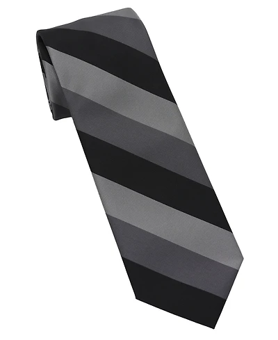 Dkny Men's Slim Design Striped Neck Tie