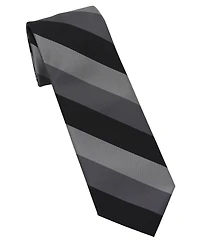 Dkny Men's Slim Design Striped Neck Tie