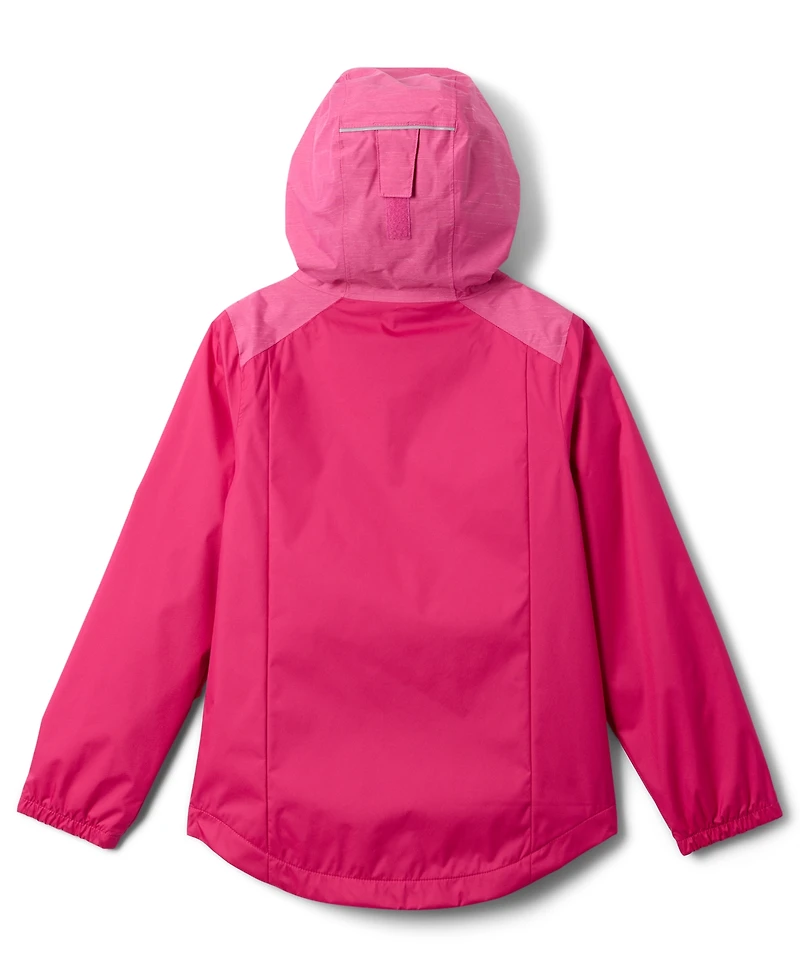 Columbia Girls' 5-20 Rainy Trails Iii Fleece Lined Jacket