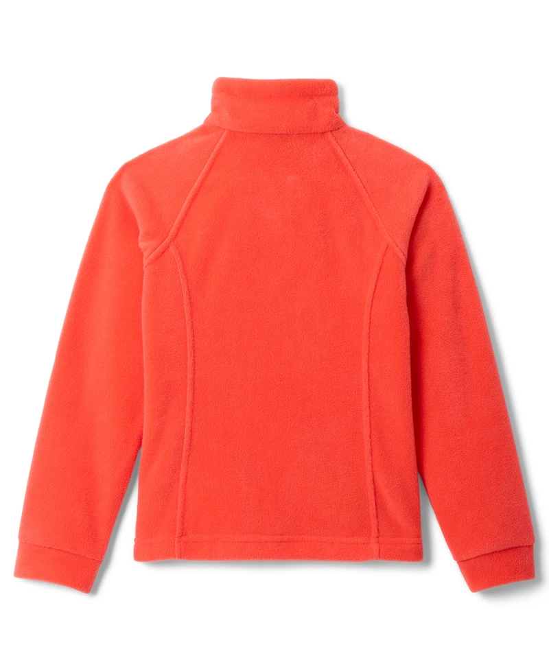 Columbia Big Girls Benton Springs Full-Zip Fleece Jacket