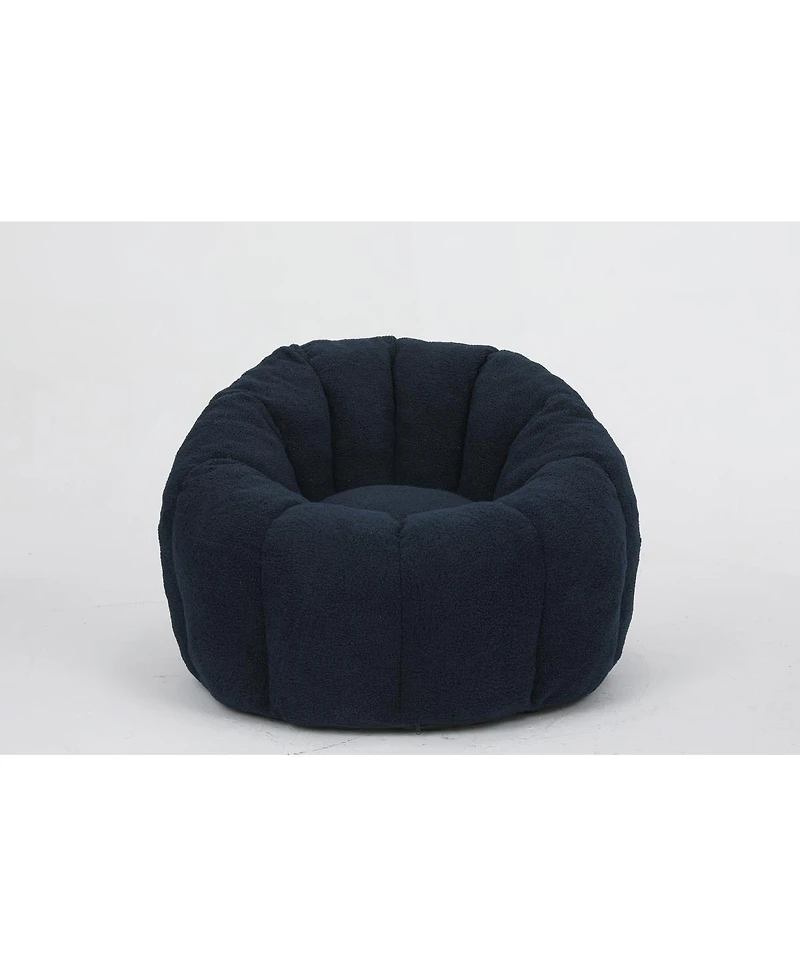 Streamdale Furniture Bean Bag Chair Sofa with Armrests