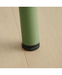 Streamdale Furniture Sella long green outdoor dining table for villa, courtyard, balcony, garden