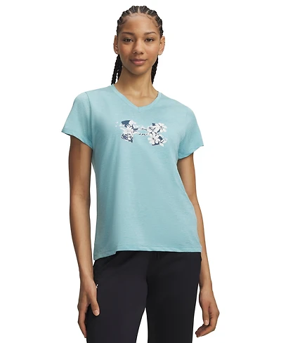 Under Armour Women's Tech Twist Graphic Short-Sleeve Top
