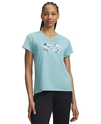 Under Armour Women's Tech Twist Graphic Short-Sleeve Top