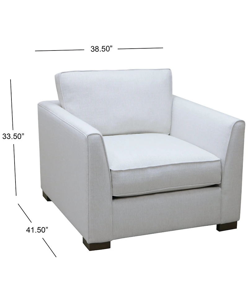 Corine 20" Upholstered Xl Chair