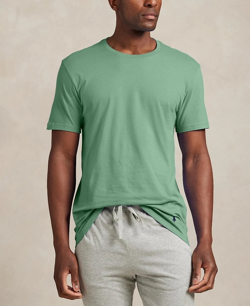 Polo Ralph Lauren Men's Crewneck Undershirts, 5-Pack