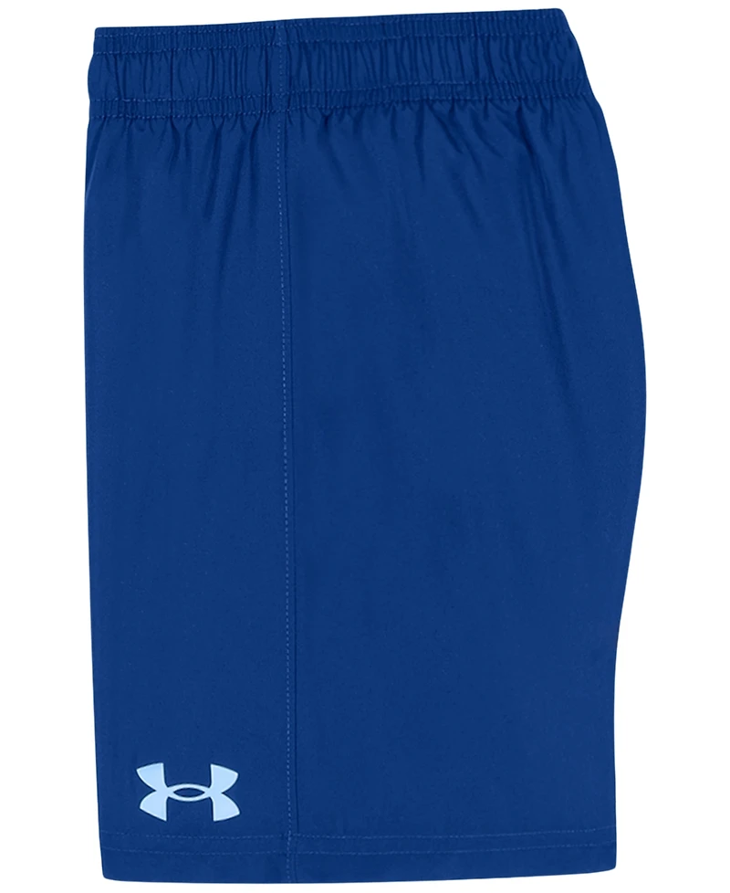 Under Armour Boys' 2T-7 Short-Sleeve T-Shirt and Shorts, 2-Piece Set
