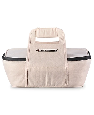Le Creuset Cotton Canvas 8.7" Bakeware Tote Bag