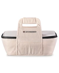 Le Creuset Cotton Canvas 8.7" Bakeware Tote Bag