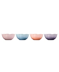 Le Creuset Petal Stoneware 4-Pc. Bowl Set