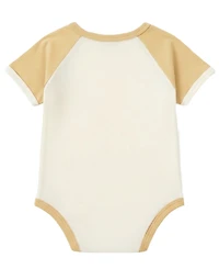 Disney Baby Boys' Simba Print Vest, Bodysuit, and Shorts, 3-Piece Set