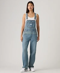 Levi's Women's Vintage-Inspired Drapey Fit Denim Overalls