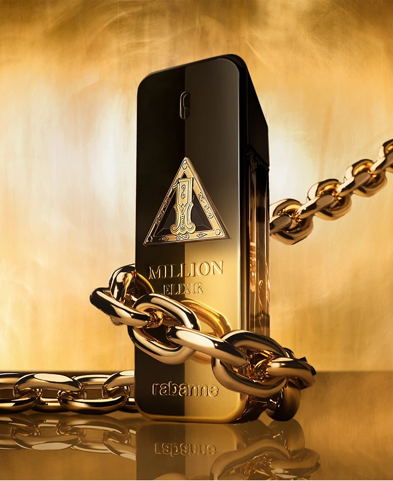 Rabanne 1 Million Night Limited Edition Elixir, 3.4 oz.