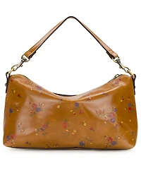 Patricia Nash Kolena Medium Glazed Leather Crossbody Bag