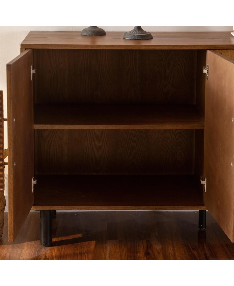 Casainc Storage with Adjustable Shelf Kitchen Cabinet