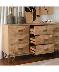 Storage Cabinet with 3 Drawers