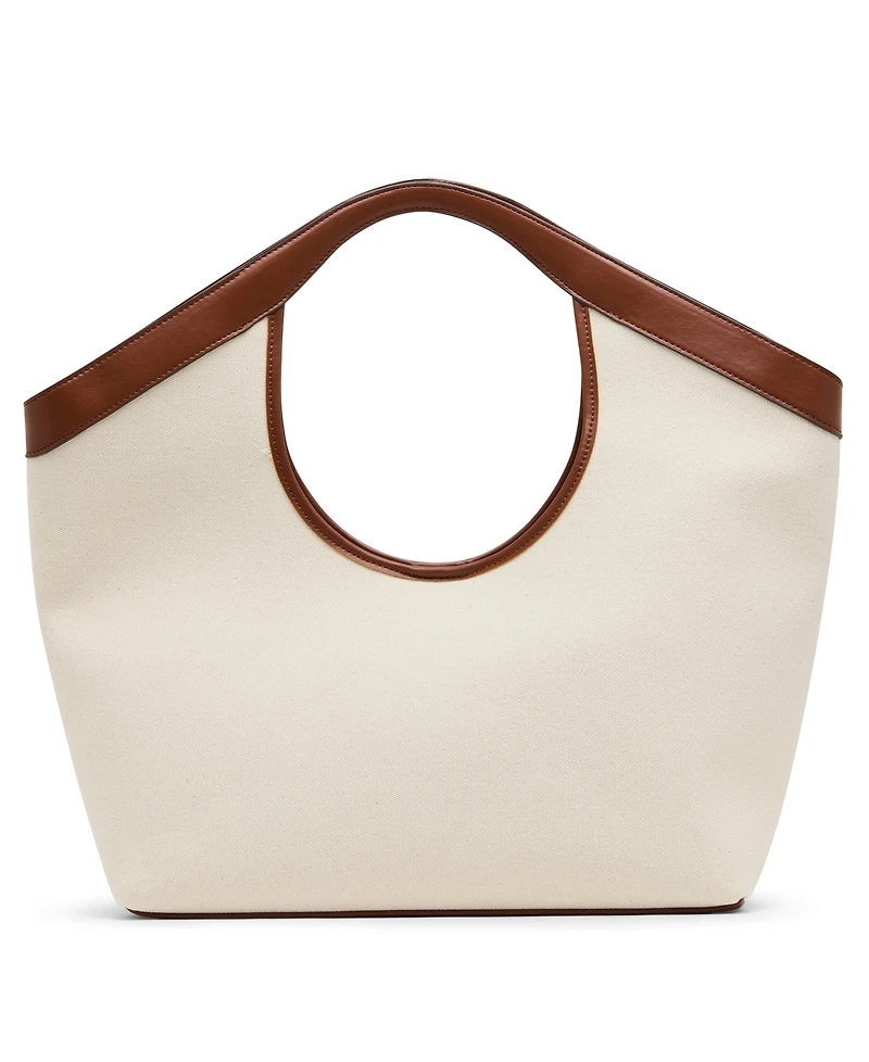 Anne Klein Extra-Large Top Handle Tote Bag