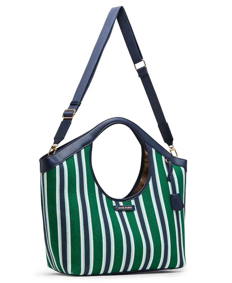 Anne Klein Extra-Large Top Handle Tote Bag