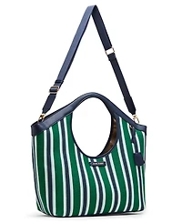 Anne Klein Extra-Large Top Handle Tote Bag