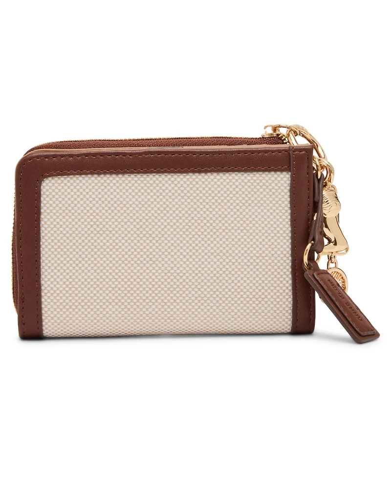 Anne Klein Mini Bifold Charm Wallet