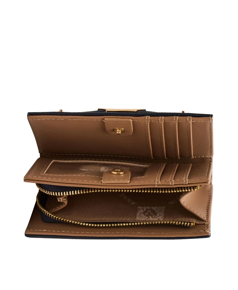 Anne Klein Belted Medium Bifold Wallet