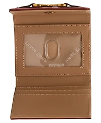 Anne Klein Horse Bit Trifold Wallet