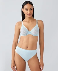 Wacoal Halo Lace Molded Underwire Bra 851205