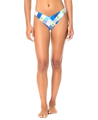 Raisins Women's Oahu Printed Pull-On Swim Bottoms