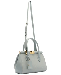 Arezzo Morgan Small Turn-Lock Tote Bag