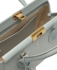 Arezzo Morgan Small Turn-Lock Tote Bag