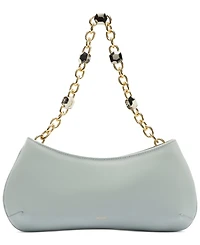 Arezzo Luna Small Leather Baguette