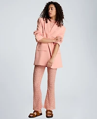 Kenneth Cole Women's Three-Button Boyfriend Blazer