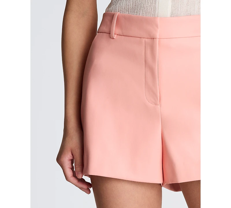 Kenneth Cole Women's Fly-Front Shorts