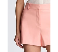 Kenneth Cole Women's Fly-Front Shorts