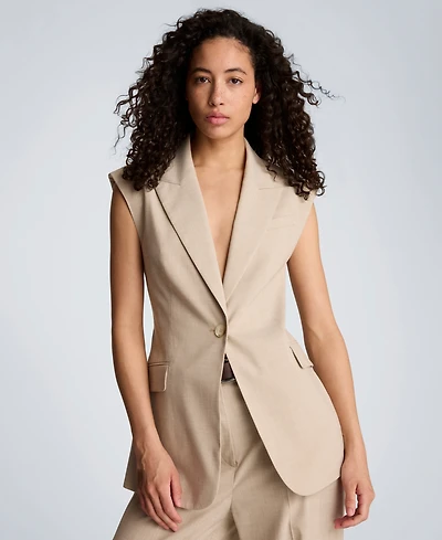 Kenneth Cole Women's Open Back Strap Vest