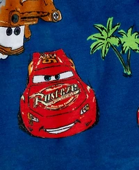 Cars Toddler Boys' 2T-4T Graphic Short-Sleeve T-Shirt & Shorts, 2-Piece Set