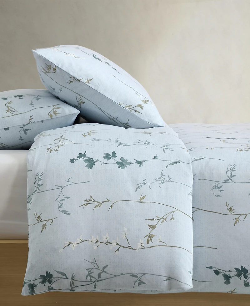 Calvin Klein Wildflower Botanical 3-Pc. Duvet Cover Set