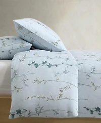 Calvin Klein Wildflower Botanical 3-Pc. Duvet Cover Set