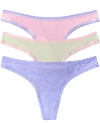 On Gossamer Women's Mesh Hip G 3 Pack Underwear 3512P3