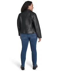 Levi's Plus Long Sleeve Moto Jacket