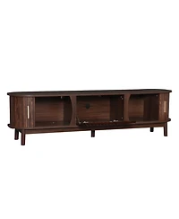Streamdale Furniture Farmhouse Tv Stand for 75" TVs with Storage