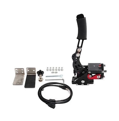 Artudatech 14Bit Xbox X1 Xss Xsx Racing Handbrake with Hall Sensor – Progressive Brake for Logitech G920