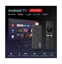 Artudatech Android Tv Stick – 4K Hdr Streaming Device with Voice Remote & Dual-Band WiFi