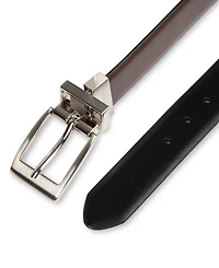 Calvin Klein Boy's S-xl Two-In-One Reversible Dress Belt