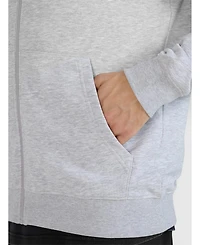 4F Men's Men s Zip-Up Sweatshirt With A Hood