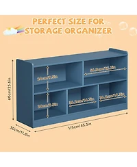 Rainsken 5 Cube Kids Bookcase