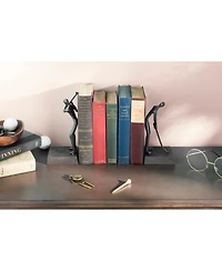 Danya B. Golfers Iron Bookend Set - Golf Home and Office Decor