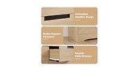 gaomon 4 Drawer Dresser for Bedroom