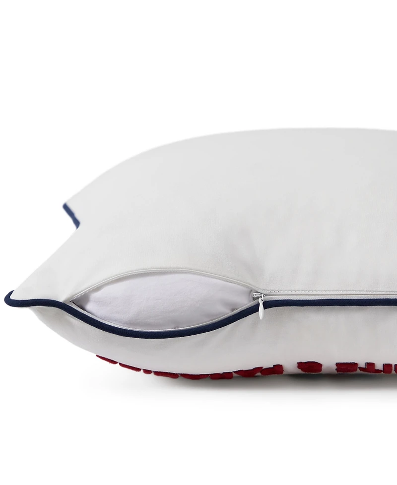 Tommy Bahama Home Palm Paradise Cotton Decorative Pillow, 20" x 20"